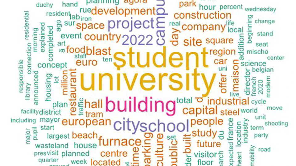 Text Mining - Belval Campus
