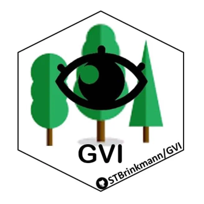 GVI: Greenness Visibility Index R package