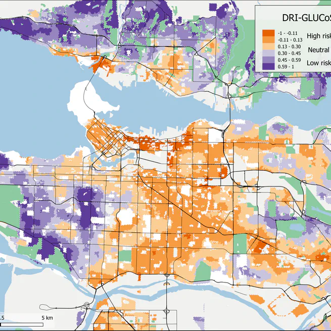 Neighborhood Greenspace and Socioeconomic Risk are Associated with Diabetes Risk at the Sub-neighborhood Scale: Results from the Prospective Urban and Rural Epidemiology (PURE) Study